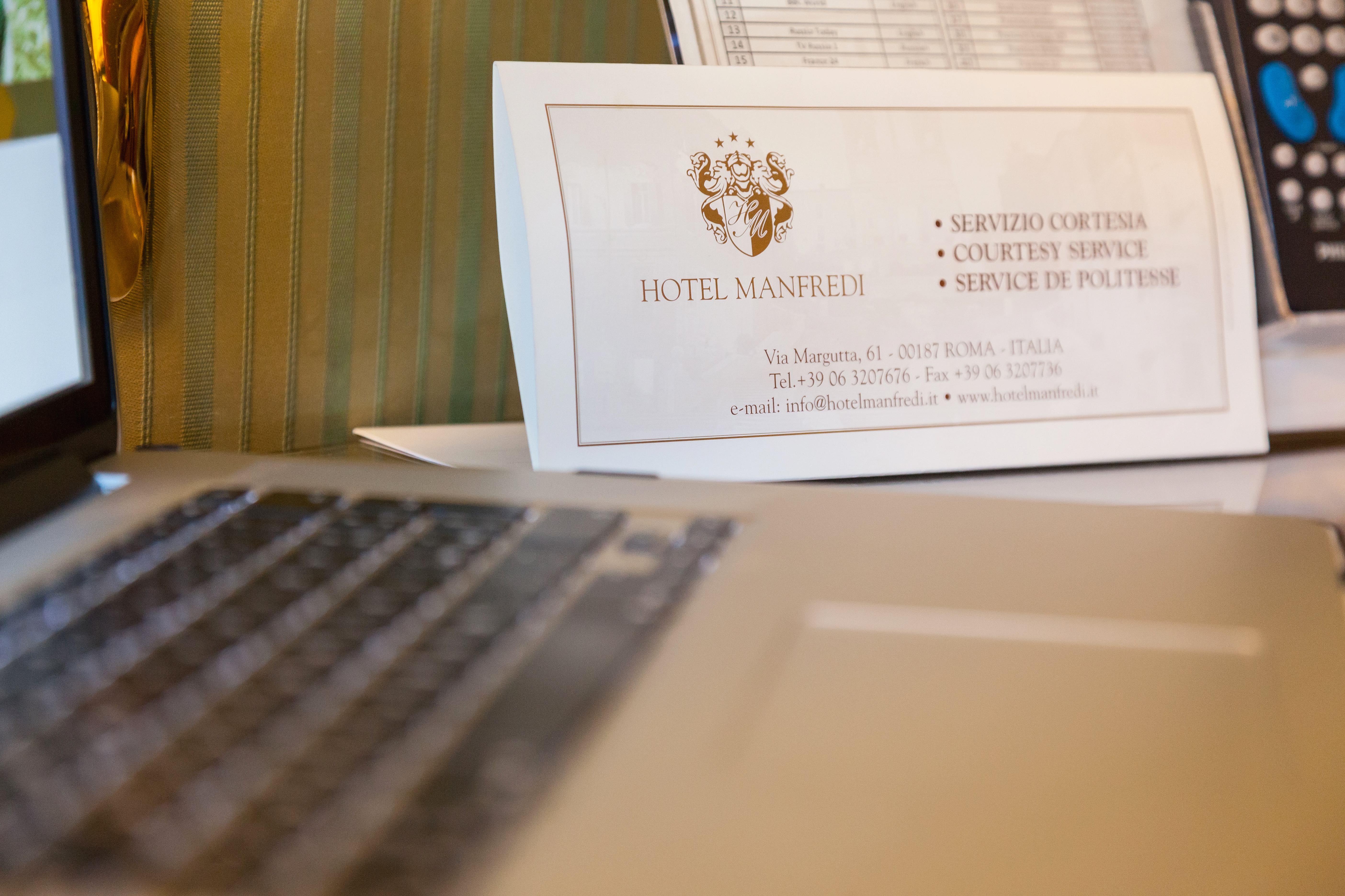 Hotel Manfredi Suite In Rome — Foto 3